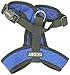 Gooby Comfort X Head In Harness - Blue, Medium - No Pull Small Dog Harness, Patented Choke-Free X Frame - Perfect on the Go Dog Harness for Medium Dogs No Pull or Small Dogs for Indoor and Outdoor Use