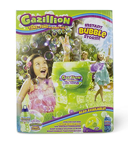 Gazillion Bubble Monsoon Toy