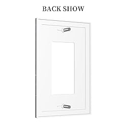 Starry Sky Single Rocker Light Switch Cover Outer