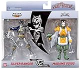 Bandai Power Rangers Legacy Collection (Silver & Madame ODIUS)
