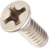 Hard-to-Find Fastener 014973192860 Phillips Flat Machine Screws, 6-32 x 3/8-Inch
