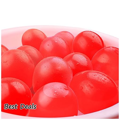 Water Balloons 300 Pack - Red - Image 5