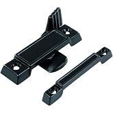 JR Products 20435 Hehr Style Window Latch,Black