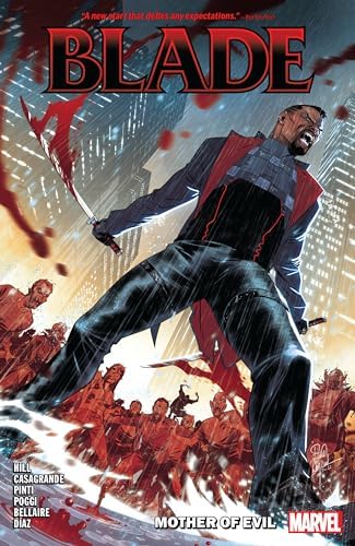 Amazon.com: Blade by Marc Guggenheim: The Complete Collection