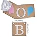 Coobey Boy or Girl Banner and Gender Reveal Balloons Decorations for Baby Shower Gender Reveal Party Pregnancy Announcement