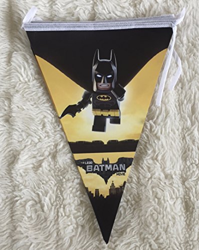 LEGO BATMAN THE MOVIE PAPER BUNTING