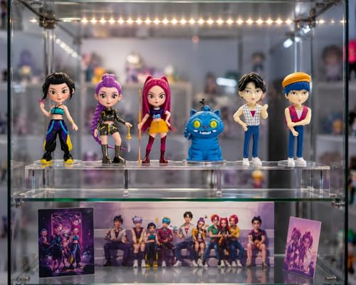 Set de Muñecas de Acción Fantasía – Juego de 6 Figuras con Armas y Ropa de Combate, Juguete para Niños y Coleccionistas