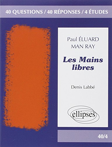Paul Éluard, Man Ray, 
