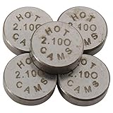 Hot Cams 5PK748210 Dirt Bike Shim Kit, 5 Pack