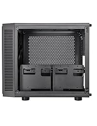 Thermaltake Suppressor Mini ITX Cube Chassis Ultra Quiet Gaming Silent Computer Case Negro carcasa de ordenador