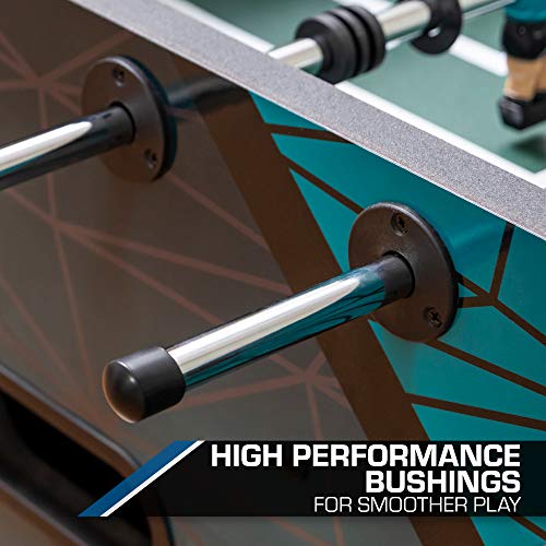 EastPoint Sports Official Competition Size Deluxe Foosball Table for Multiplayer Indoor Play