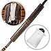 b.still Adjustable Leather Camera Neck Strap - Shoulder Straps for Film Mirrorless DSLR + Lens Bag