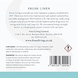 Fosse Living Fresh Linen Scented Wax Melts 16 Pack - Eco Friendly view 5