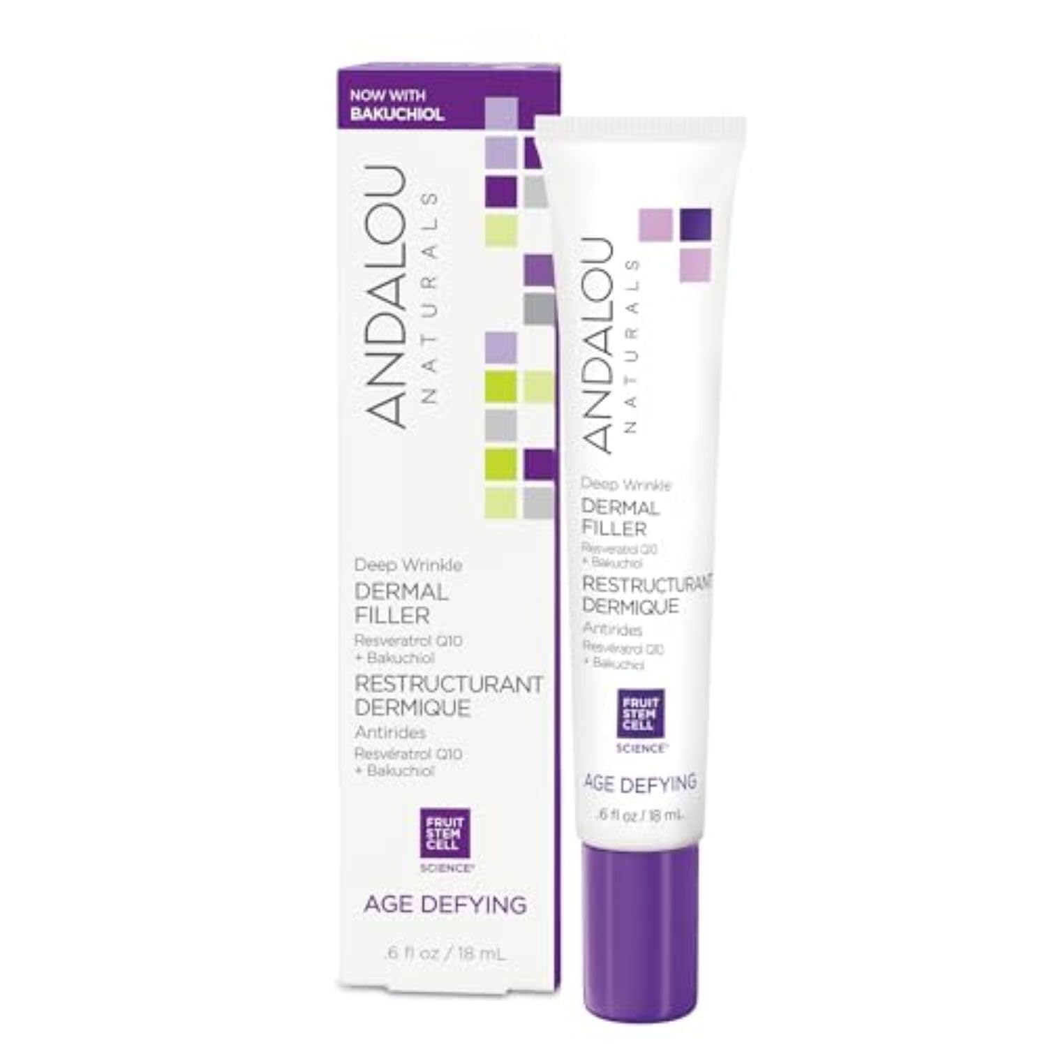 Andalou Deep Wrinkle Dermal Filler 18 ml