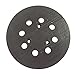 MTP 5 inch Diameter 8 Hole Sander Hook and Loop Pad Replaces Makita Part Number 743081-8, 743051-7 and Hitachi Part Number 324-209 (1 pk)