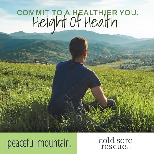 Peaceful Mountain Cold Sore Rescue 0.25 oz