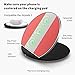 Wireless Charger, Wepor 3 Coils Qi Certified Fast Wireless Charging Pad 7.5W Compatible iPhone 11 Pro/11/Xs Max/XR/X/XS/8/8 Plus, 10W Fast Charge Galaxy S10/S10+/S10E/S9, New AirPods (No AC Adapter)