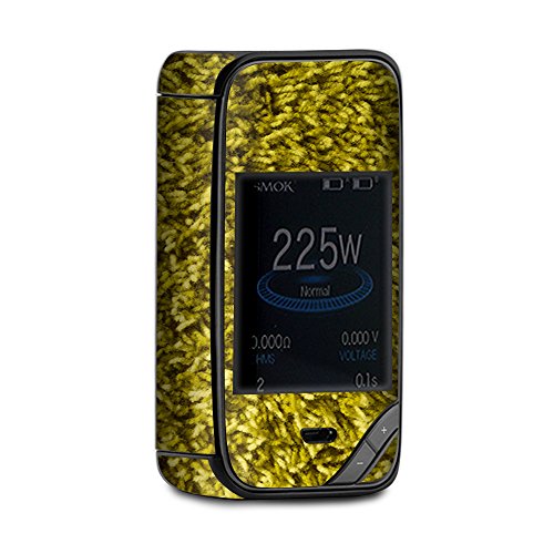 Skin Decal Vinyl Wrap for Smok X-Priv 225W TC Kit Vape skins stickers cover / Green Shag Carpet Shagadelic baby