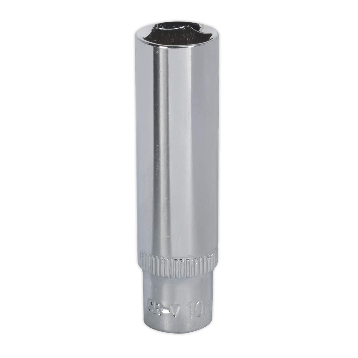 Sealey Sp1410D Walldrive Socket 10Mm Deep 1/4Sq Drive Fully Polished