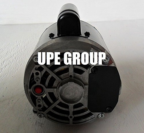 New WEG 1HP Electric Motor Fan Pump 56 frame 3480 rpm 1 phase 115/230 volt - Thumbnail 2