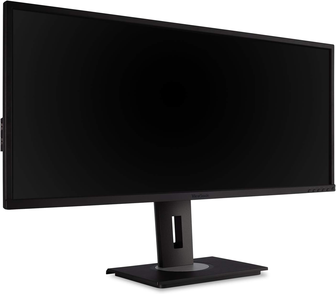 ViewSonic VG3448 34 Inch Ultra-Wide 21:9 WQHD Ergonomic Monitor with HDMI DisplayPort USB, 40 Degree Tilt and FreeSync for Home and Office: Computers & Accessories