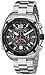 Bulova Men's 98B227 Precisionist Analog Display Japanese Quartz Silver Watch