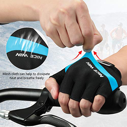 NICEWIN Fietshandschoenen Mountainbike Motorcycle-2020 Upgrade Klassieke Halfvinger Road Fietshandschoen voor Mannen… - Image 4