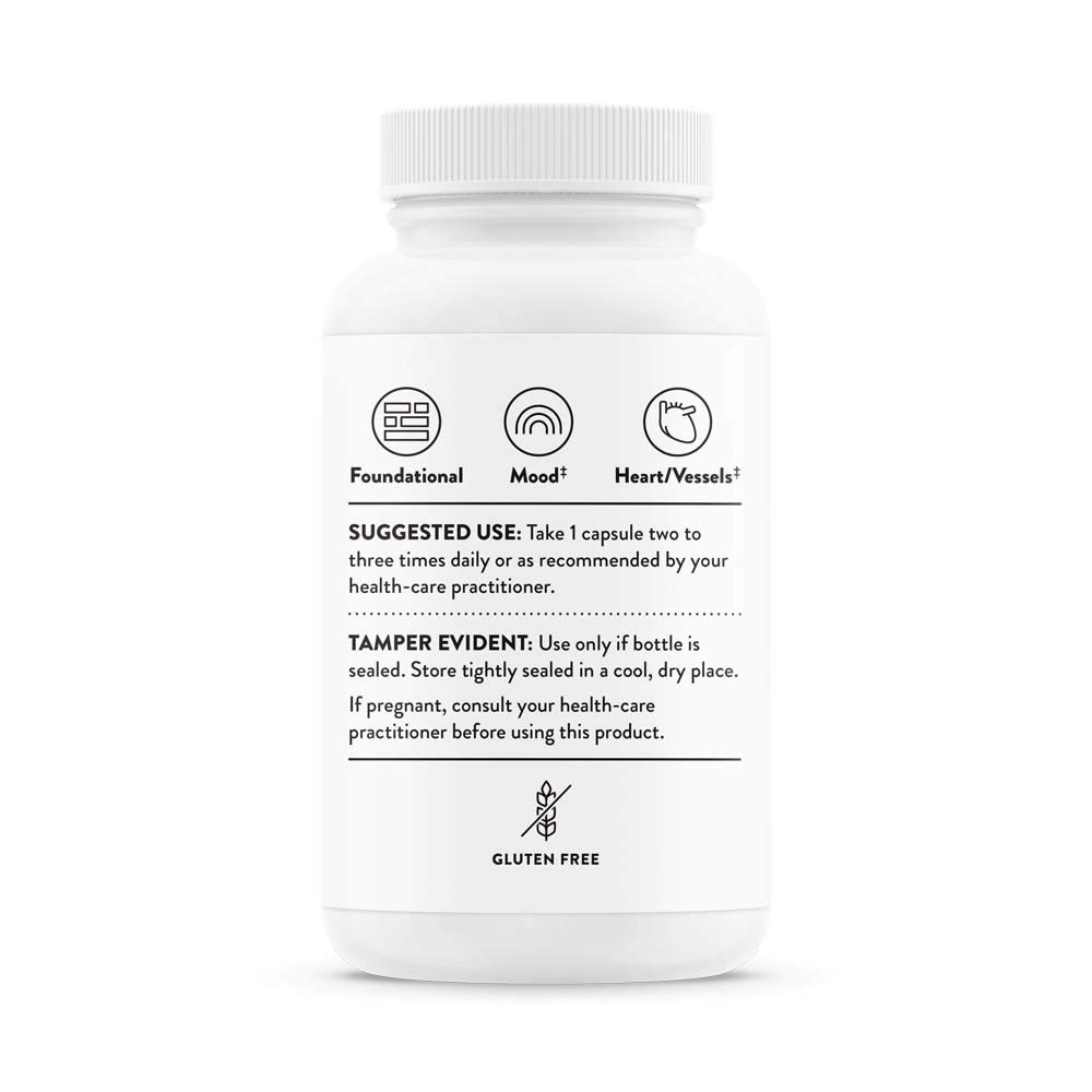 Thorne Research 5MTHF 5 mg Folate Active Vitamin B9 Folate