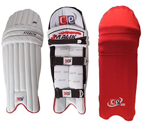 image for Cricket Equipment USA - CE Cricket Batting Pads Stealth Ambidextrous W