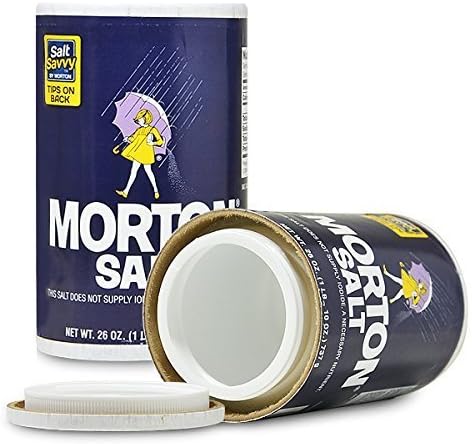 Morton Salt Diversion Safe - 26 oz by Party Monstr