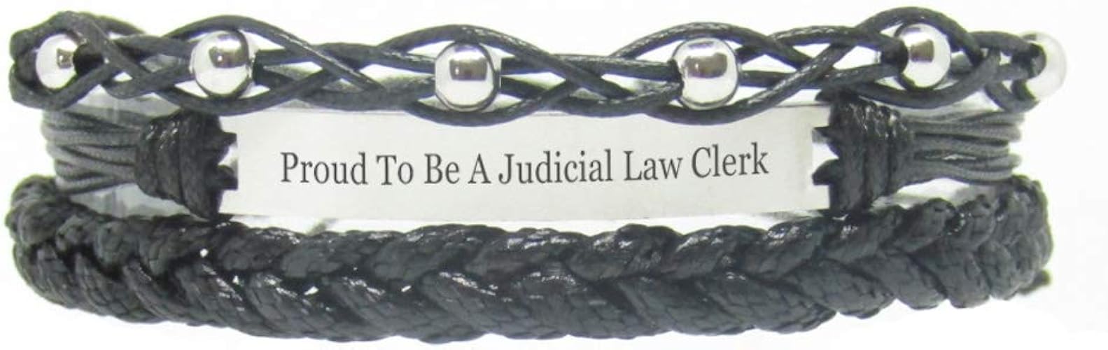 Miiras Job Engraved Handmade Bracelet Proud to Be A