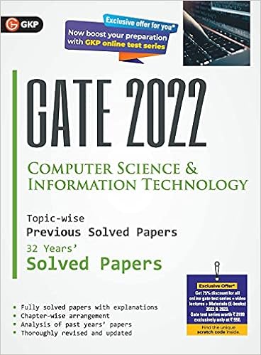 GATE 2022 Computer Science and Information Technology from Coding-Bishal