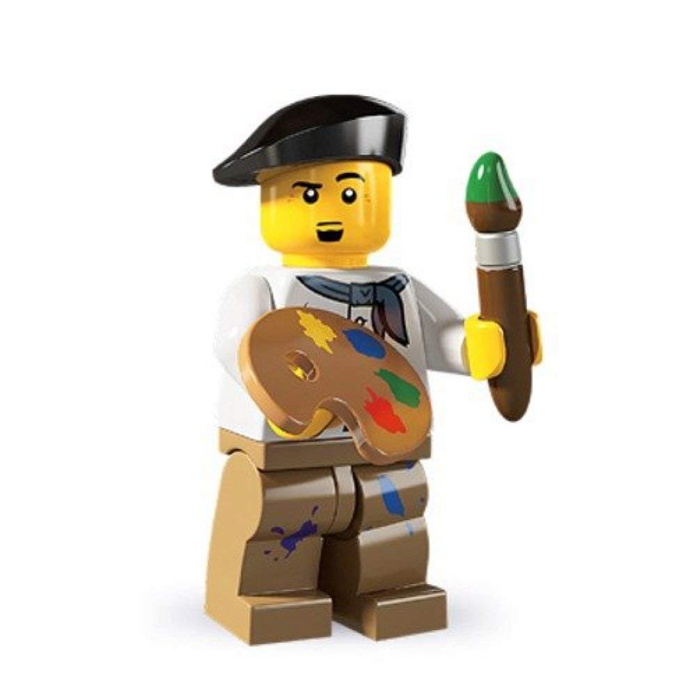 LEGO Collectable Minifigures: Artist Minifigure (Series 4)