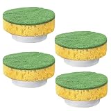 Black & Decker Power Scrubber Replacement (2 Pack) 2 Pack Heavy Duty Scrubbing Pads # PKS-HDP-2pk