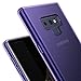 Galaxy Note 9 Case, CASEVASN [Slim Thin] Anti-Scratches Flexible TPU Gel Rubber Soft Skin Silicone Protective Case Cover for Samsung Galaxy Note 9 (Purple)