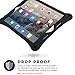 Cooper Bounce Strap [Rugged Silicon Carry Case] for iPad Pro (10.5-inch), iPad Air (3rd Generation)| Tablet Case Cover, Stand, Hand & Shoulder Strap (Black)