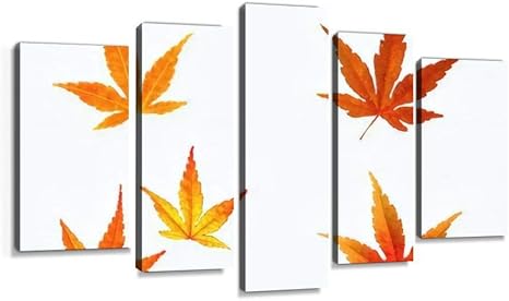 Amazon Co Jp 紅葉 秋 Psd 切り抜き 背景透過 セット 詰め合わせ 葉 季節 色 自然 もみじ 秋まつり 落葉樹 暖色 鮮やか 赤 秋錦 キャンバスアート アートボード 壁掛け装飾 おしゃれ 部屋飾り インテリアパネル 絵画 ポスター 木枠付きの完成品 ホーム キッチン