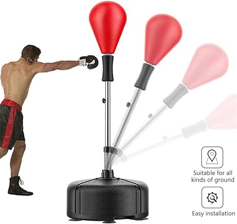 XXN Vertical Speed Ball Boxing Punching Bag Children Adult Fitness ...