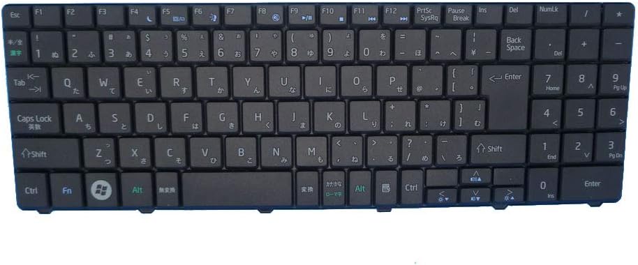 Laptop Keyboard for ACER Aspire 5241 5332 5516 5517 5532 5534 5541 5541G 5732ZG 5734 5734Z 7715Z Japanese JP