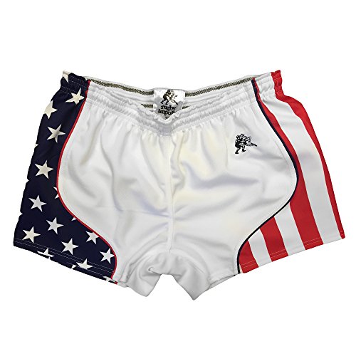 USA Performance Rugby Shorts (Medium 34