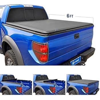 Car Truck Exterior Parts Truck Bed Accessories Auto Parts And Vehicles Bed Lund 96014 Black Vinyl Roll Up Tonneau Cover For Ranager B2300 B4000 6 Ft Kgntravels Lk
