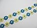 9yards (1yard/style,9 styles assortments) 26mm Embroidery Lace trim