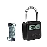 KENRONE Combination Lock,Metal Timer Lock,USB