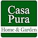 casa pura Kitchen Mat | Anti-Fatigue Standing Comfort Mat | Non-Slip Memory Foam Pad | Floor Mat for Business and Home Use | 3/4 Inch Thick | 20x39 Inches - Black