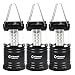 3 Pack,Portable LED Camping Lantern,Outdoor Flashlights.Water Resistant Ultra Bright 30 LED Lantern for Hiking,Emergencies,Hurricanes,Outages,Storms,Camping,Fishing.(Batteries Not Included)