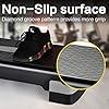 TOGEDI Aerobic Step ABS Steppers Board Step Bench 2 Level Height Adjustable Training Step Fitness Stepper for Home Gym…