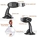 iBOLT miniPro Window / dash car mount for iPhone 5, 5c, 5S, iPhone 6, Samsung Galaxy S5 S4, Note 3, 4 & HTC One M8, works with protective cases.