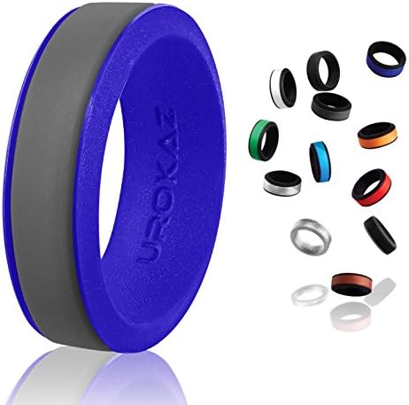 Silicone Fashion Rings, The Only Ring That Fits Your Lifestyles - Whether You are Single or Married, Ring is Right for You - It is Fashionable, Flexible, and Comfortable