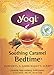 Yogi Tea Herbal Tea, Soothing Caramel Bedtime 1.07 oz (Pack of 2)