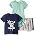Carter's Baby Boys' 3-Piece Little Short Sets